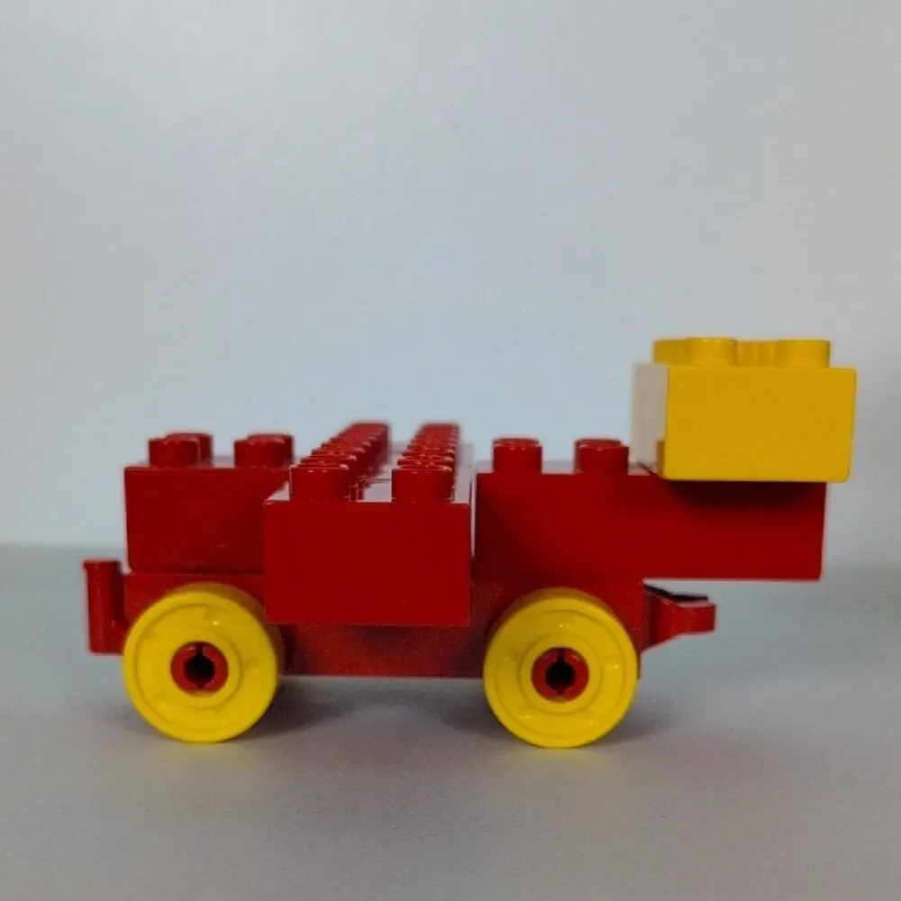 Vintage Lego Duplo Airport Building Set (Incomplete)